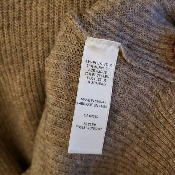 Rickis Tunic Sweater XL - Picture 7 of 9